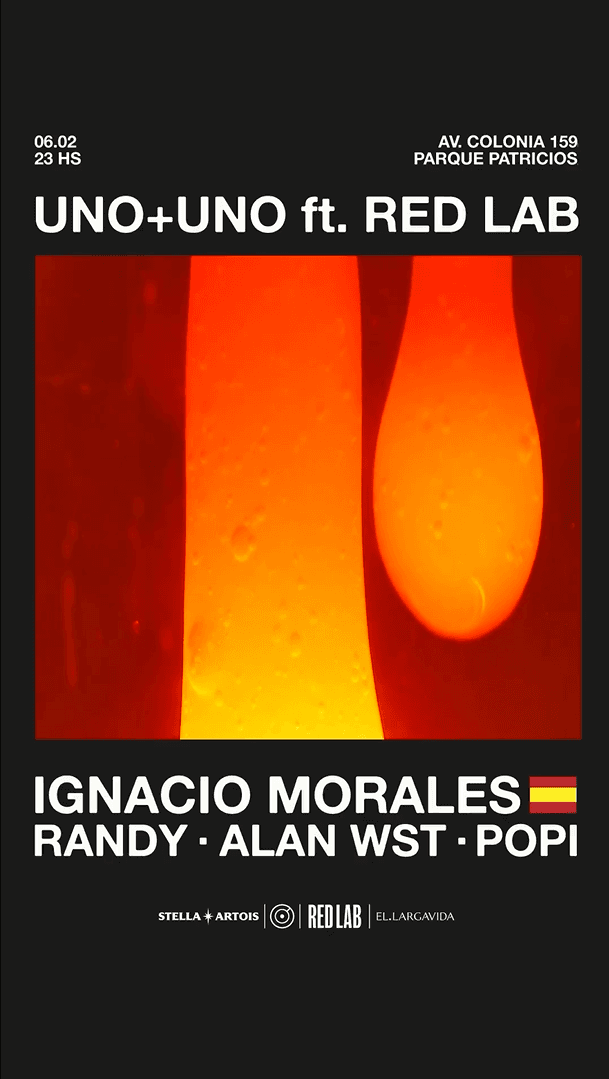🎭 UNO+UNO Ft. REDLAB - VIERNES 06.02 - MINIMAL & HOUSE COMMUNITY