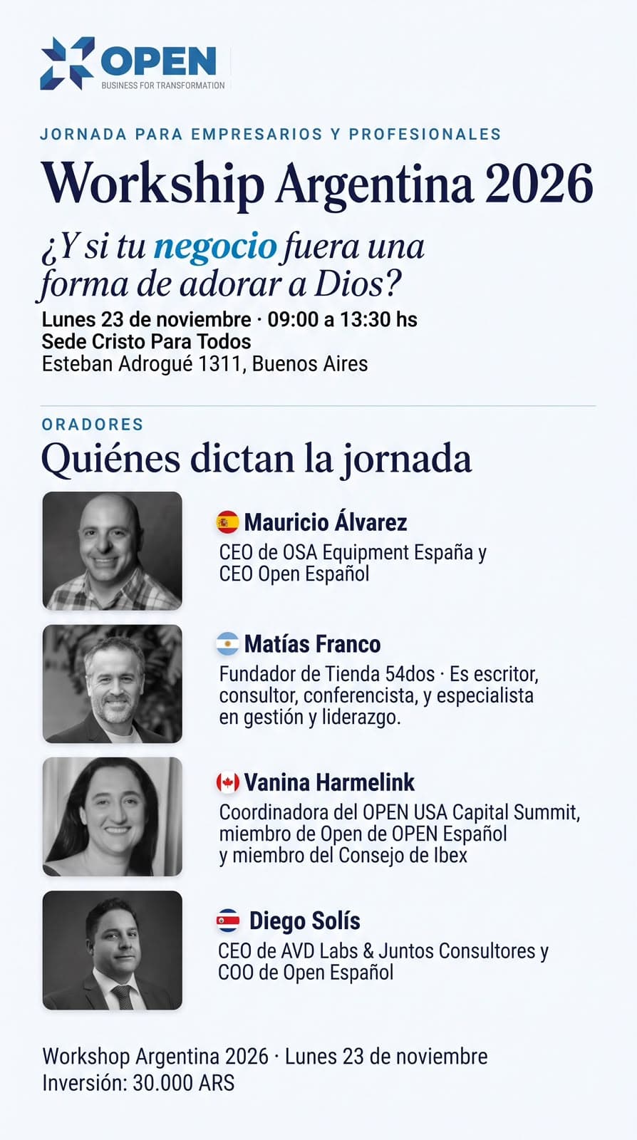 Workship Argentina 2026