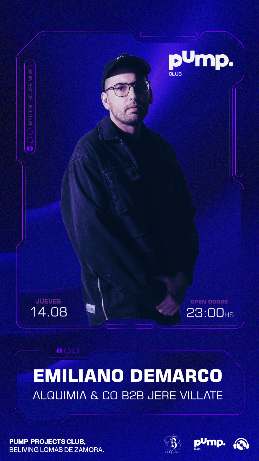 pUmp projects - CLUB