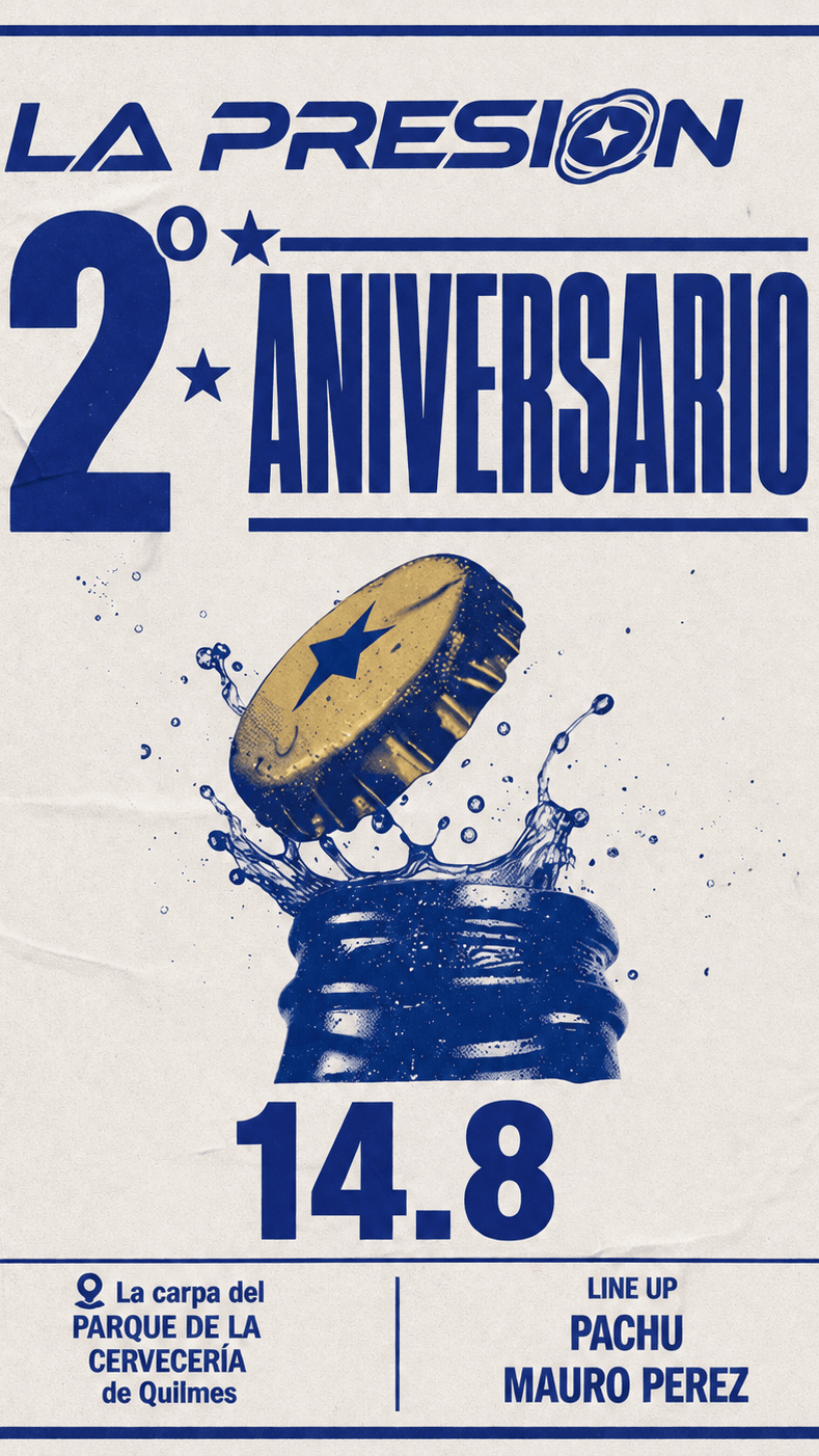 LA PRESIÓN ANIVERSARIO