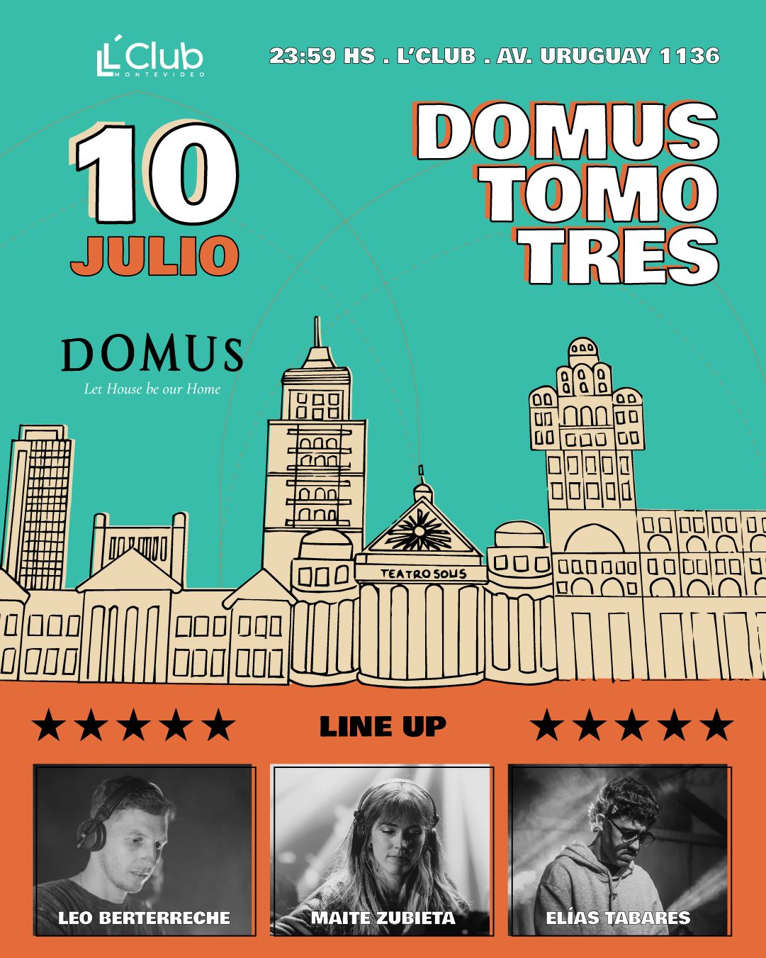 Domus 10 de Julio