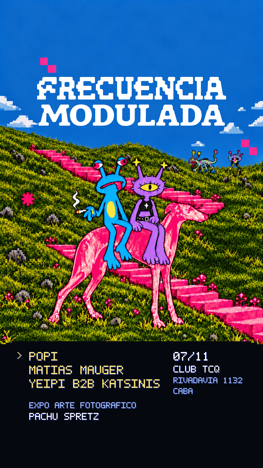 FRECUENCIA MODULADA