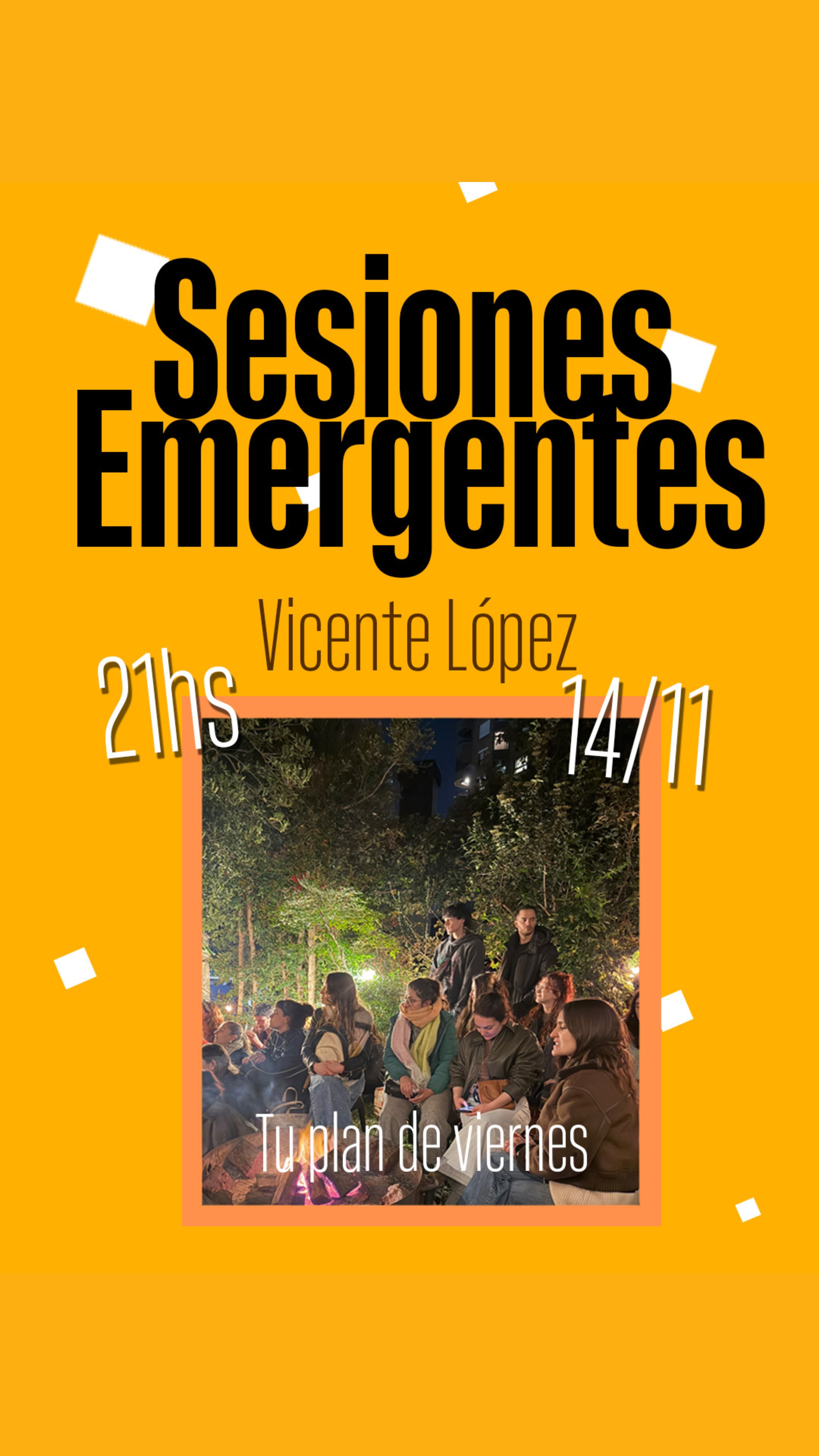Sesión Emergente