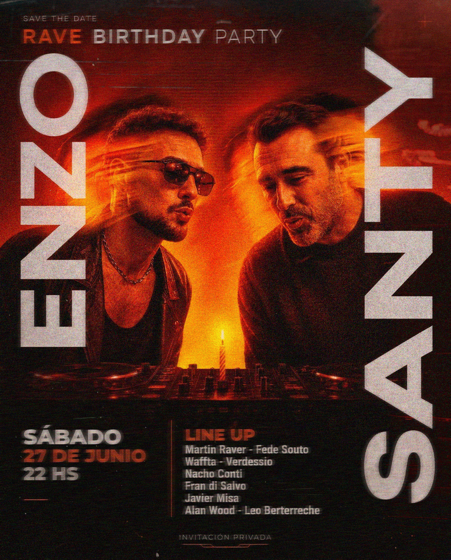 Cumple Enzo y Santy