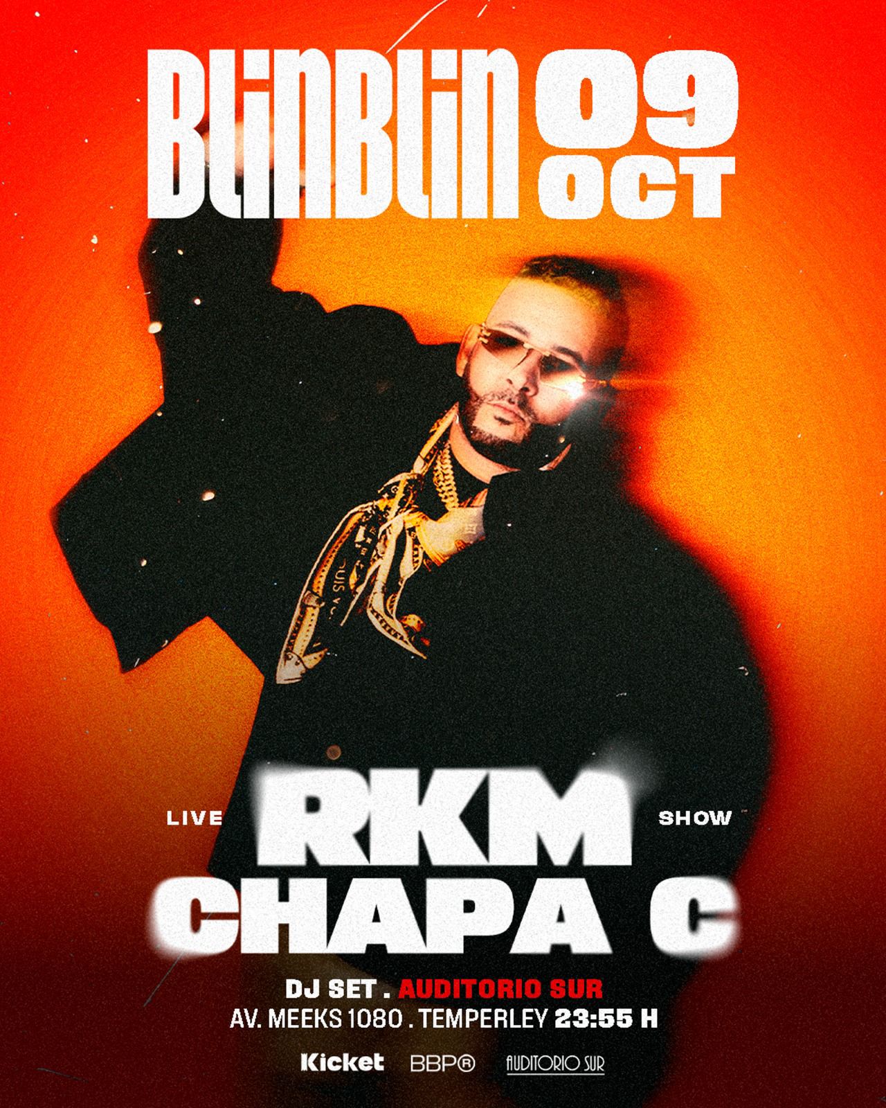 9.10 - BLINBLIN PREFERIADO - RKM - CHAPA C - @AUDITORIOSUR