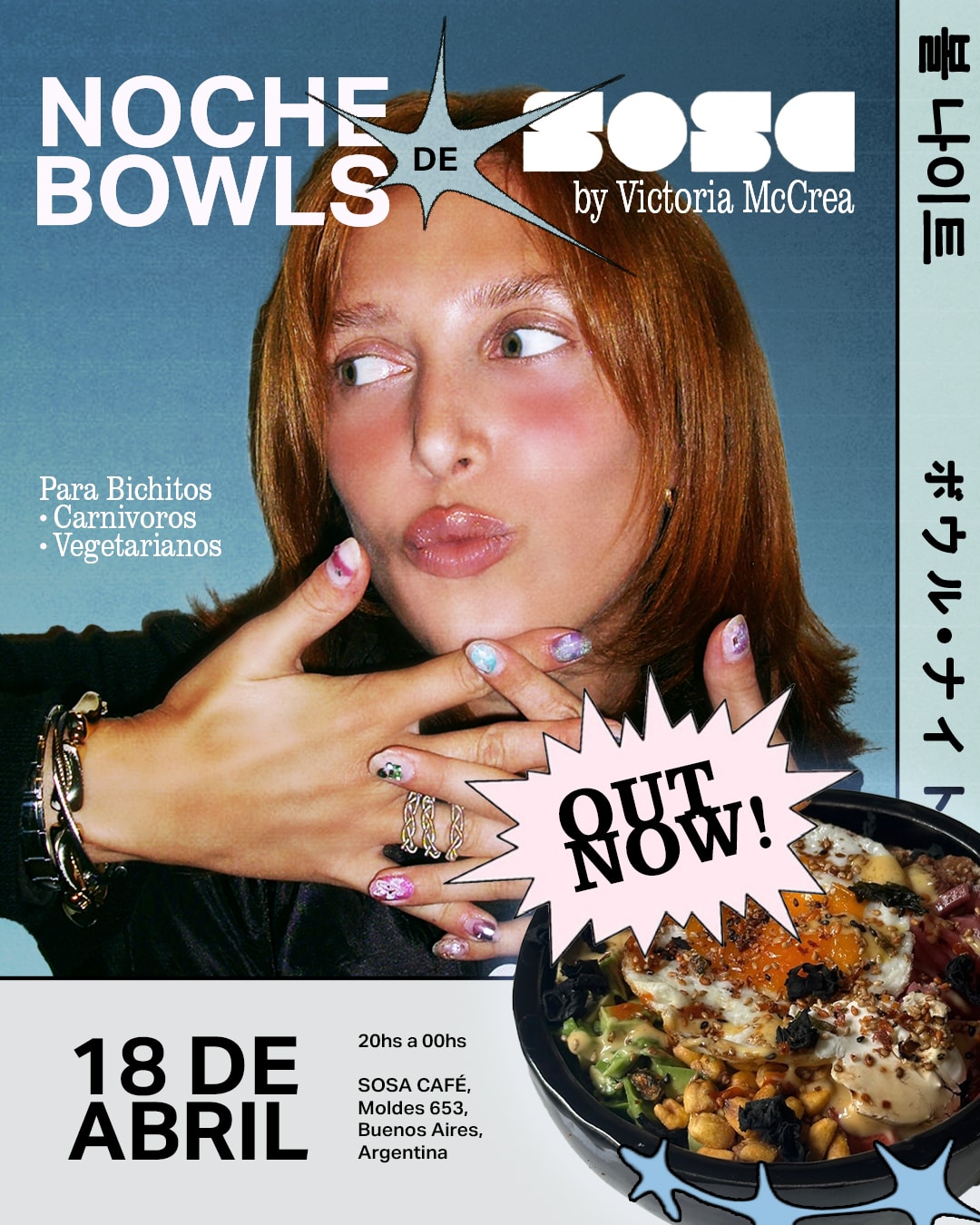Noche de Bowls