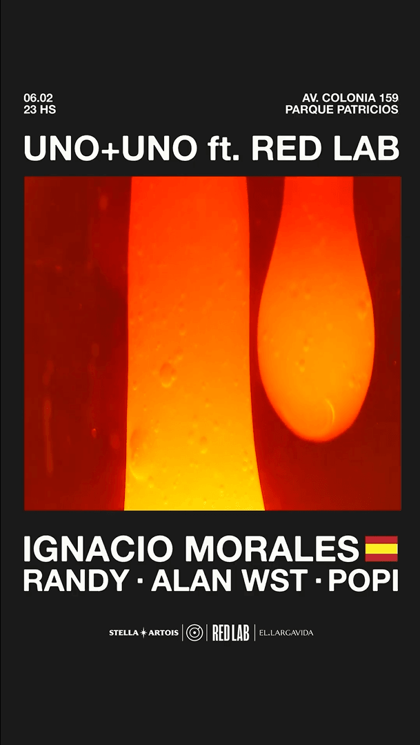 🎭 UNO+UNO Ft. REDLAB - VIERNES 06.02 - MINIMAL & HOUSE COMMUNITY