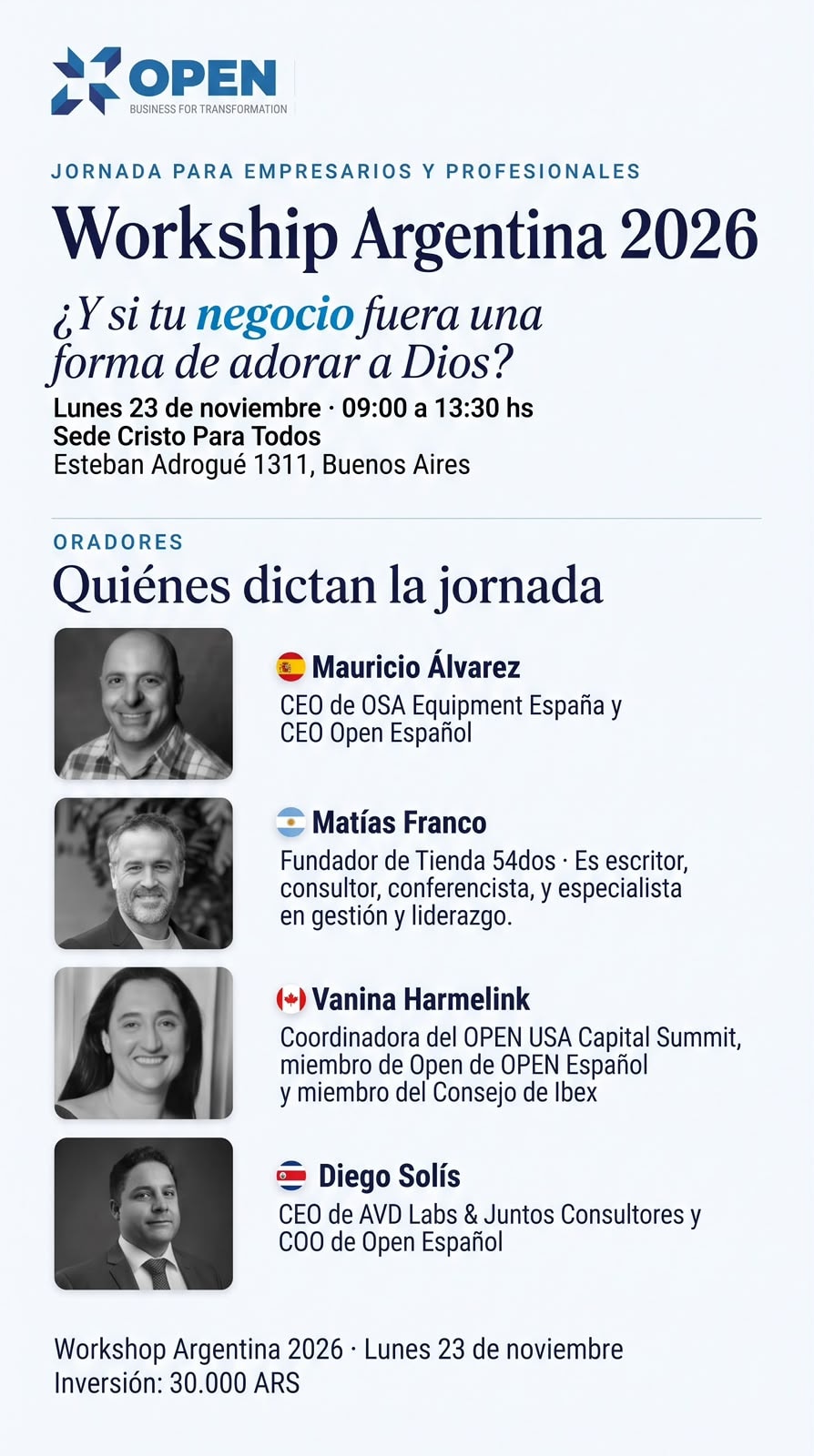 Workship Argentina 2026