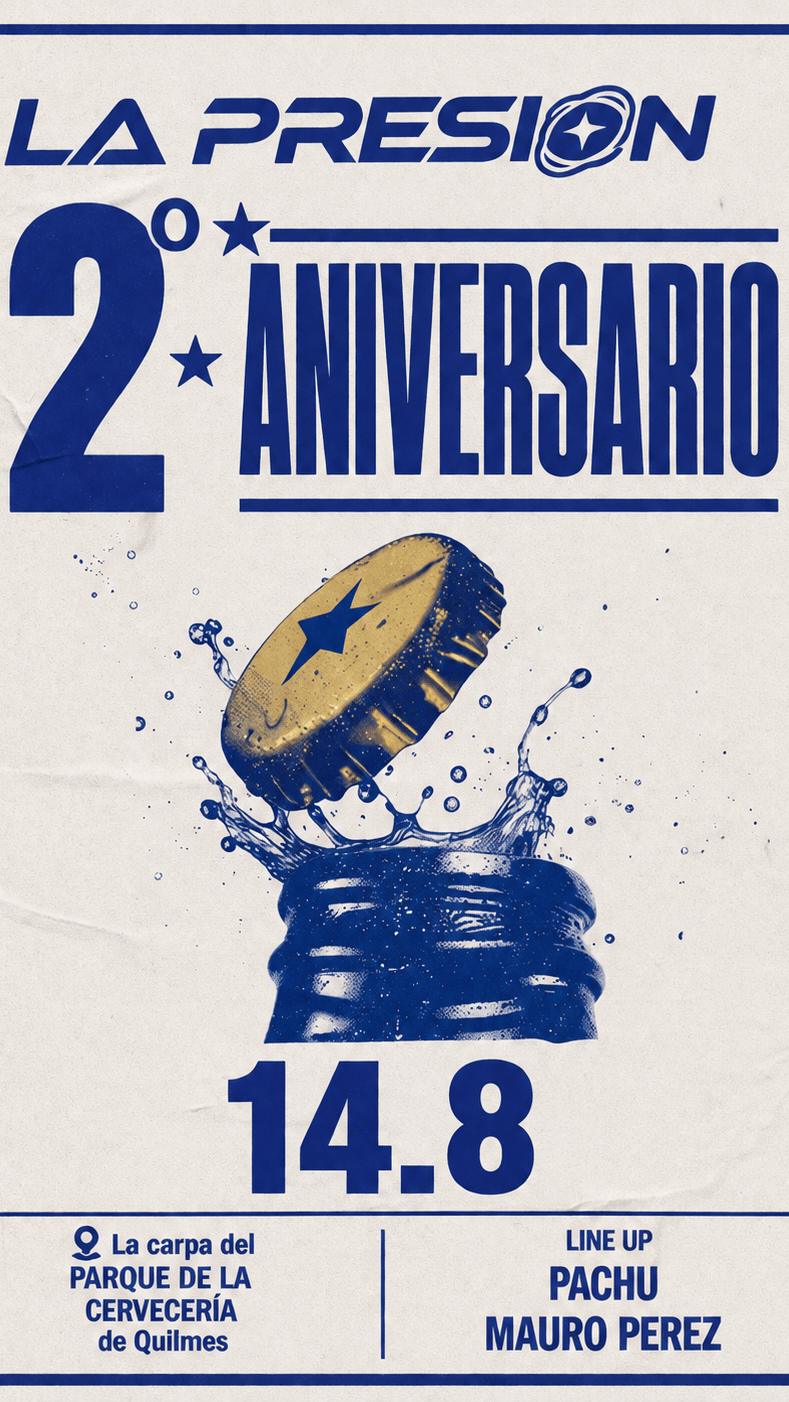 LA PRESIÓN ANIVERSARIO