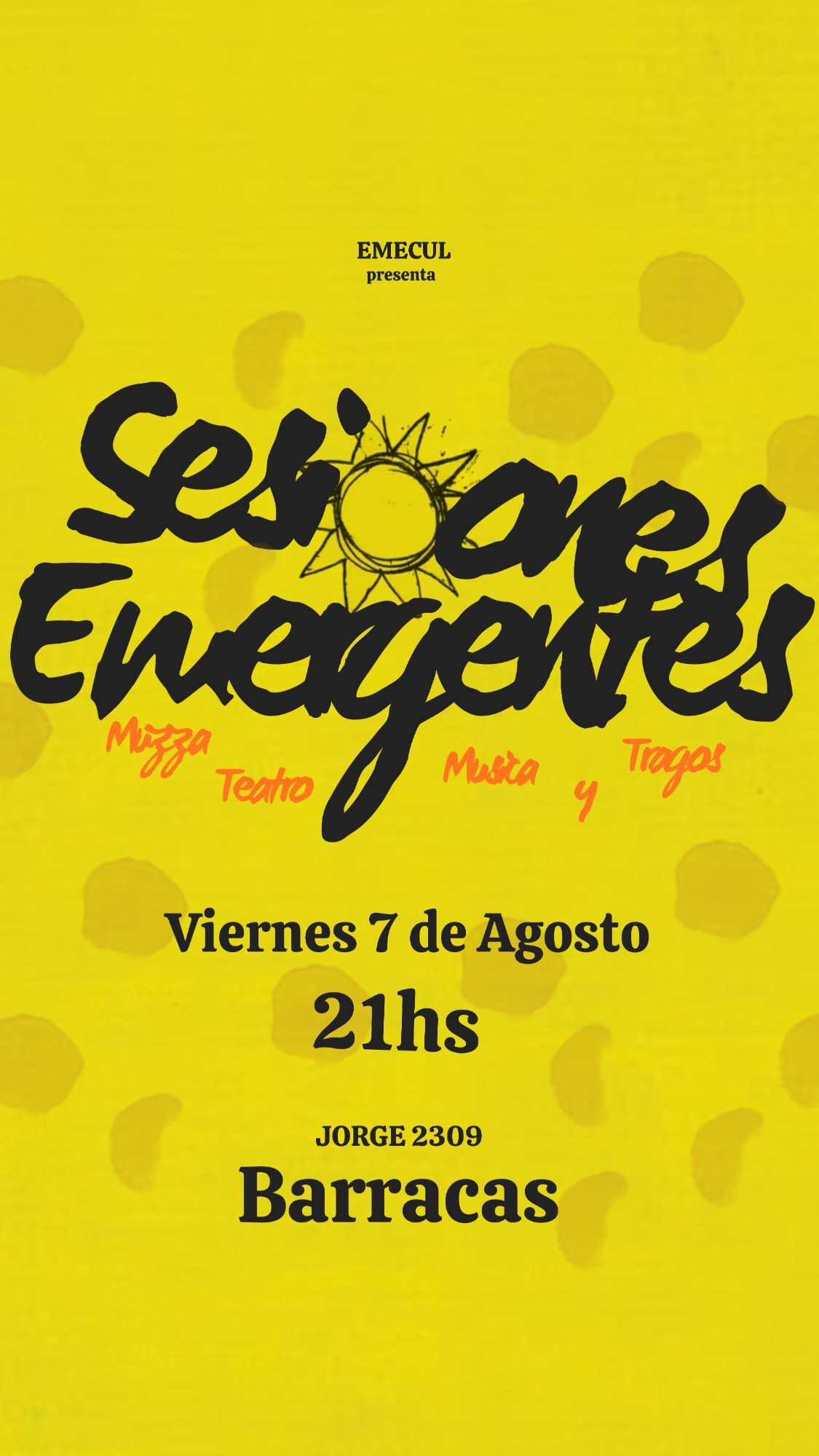 EMECUL / Sesiones Emergentes