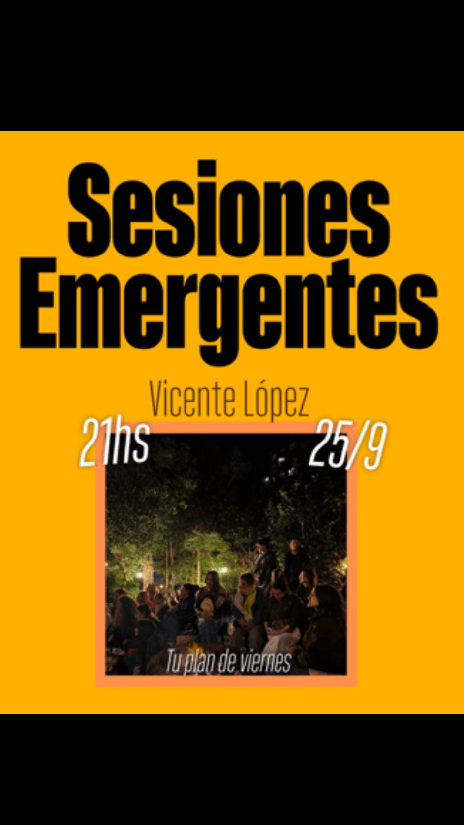Sesion Emergente