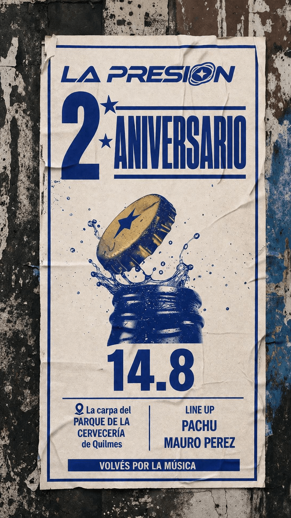 LA PRESIÓN ANIVERSARIO