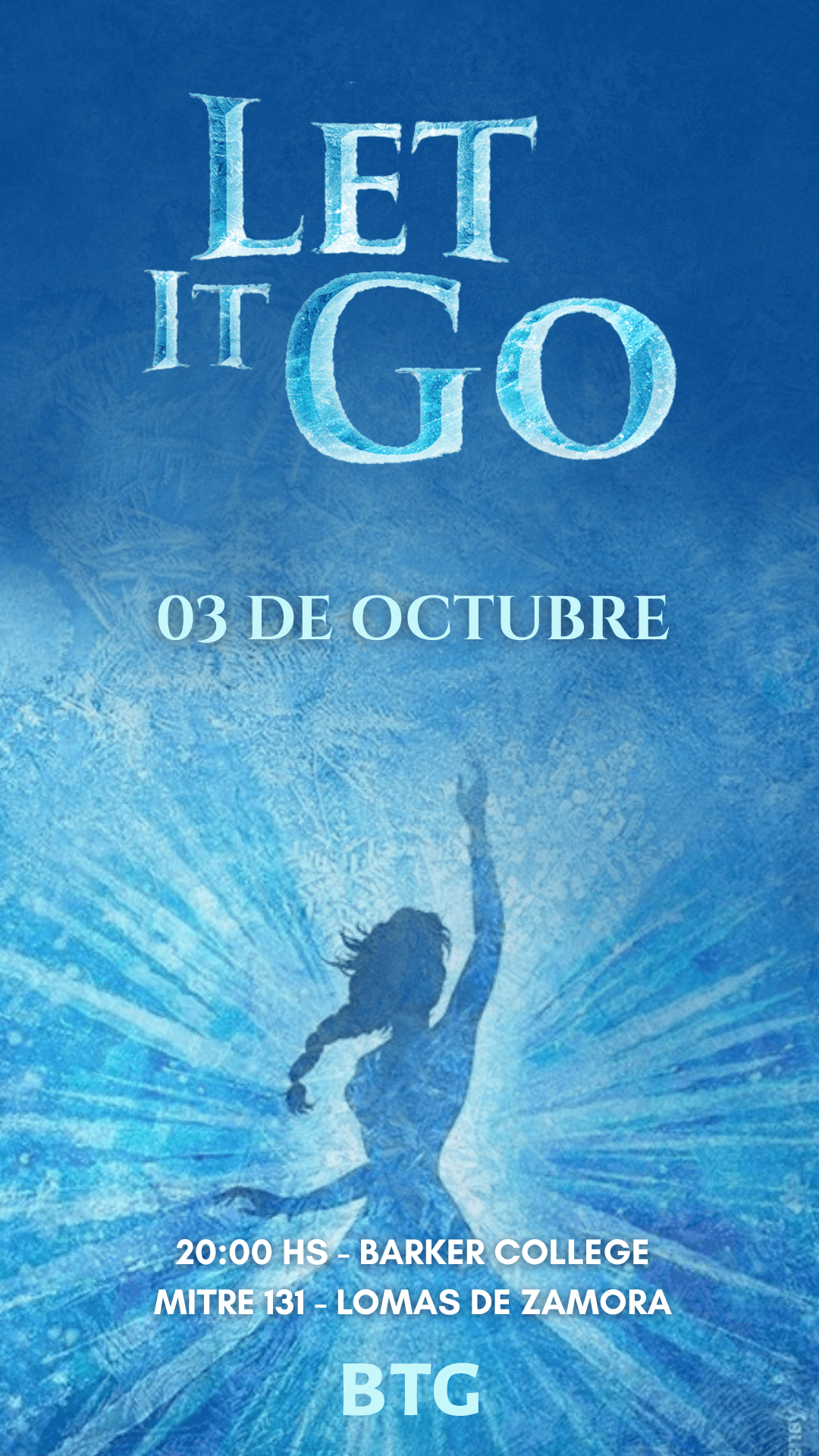 LET IT GO - SÁBADO 03