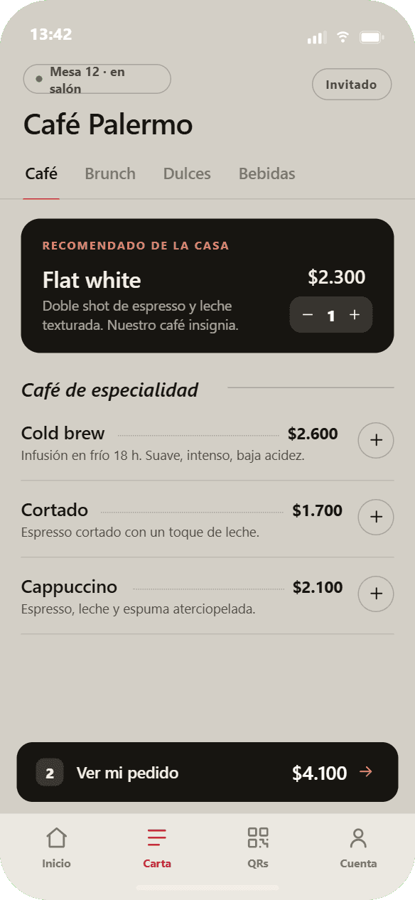 Carta digital Kicket
